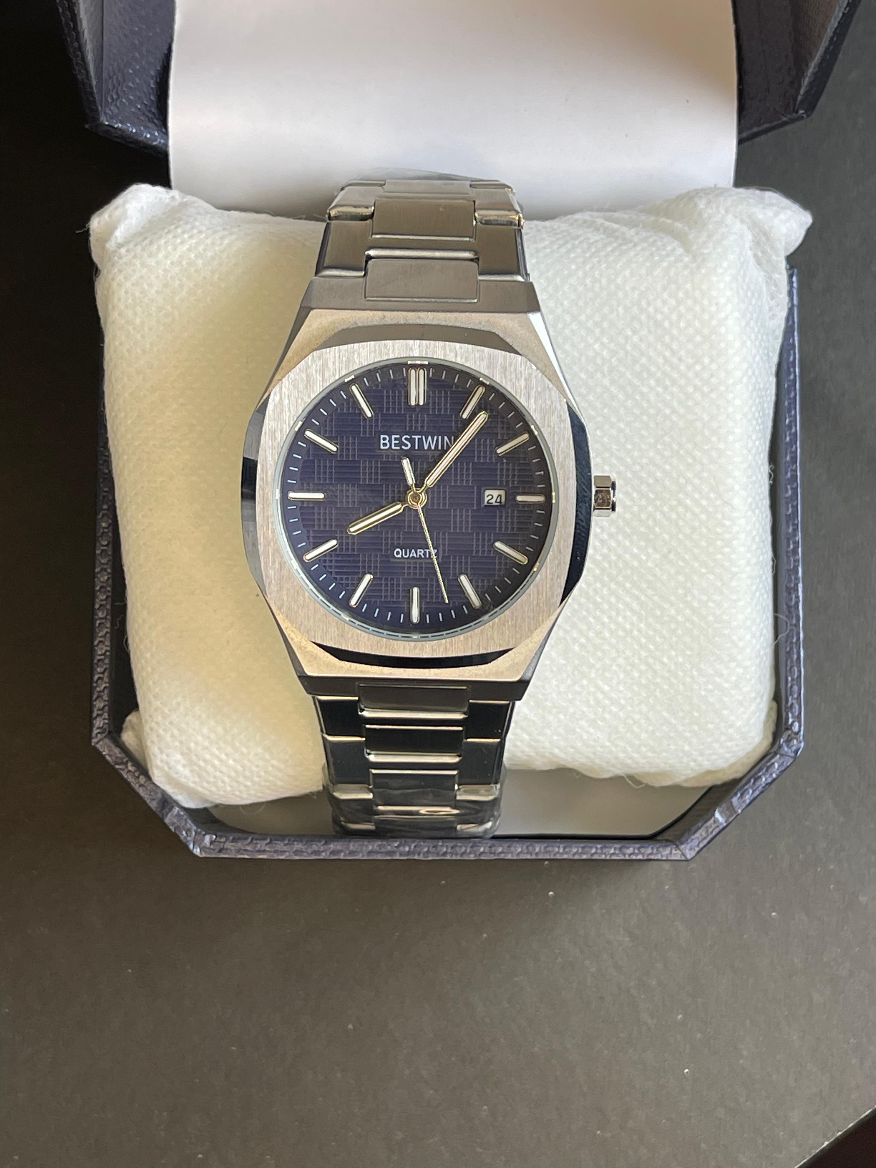 BESTWIN BW-984 Men's Luxury Quartz Watch
